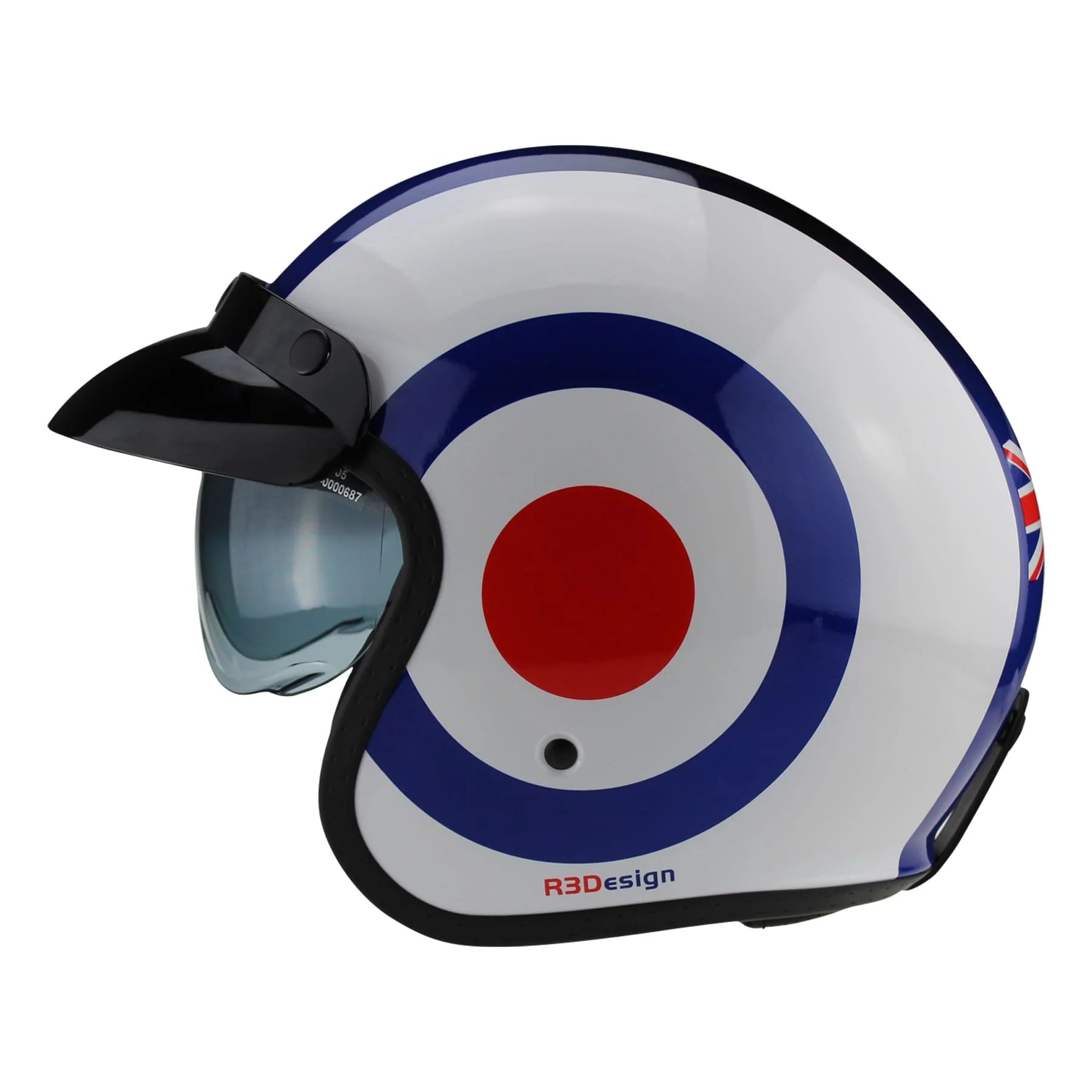 Viper RSV06 Plus Motorcycle Jet Helmet