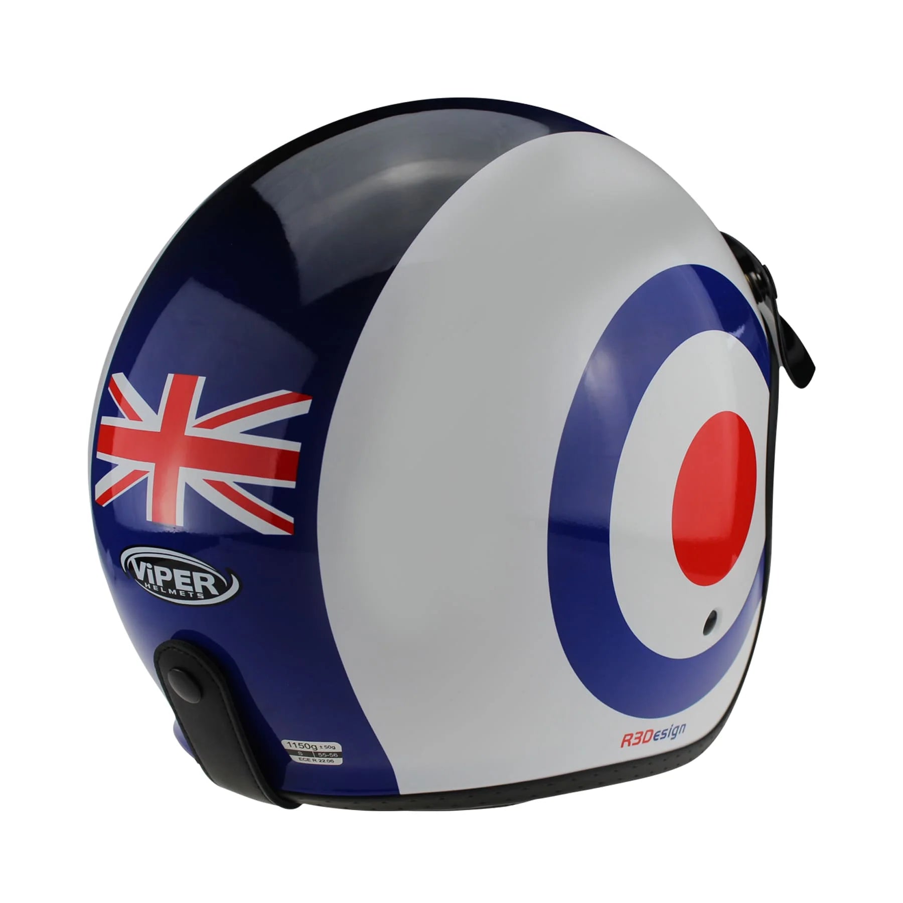 Viper RSV06 Plus Motorcycle Jet Helmet