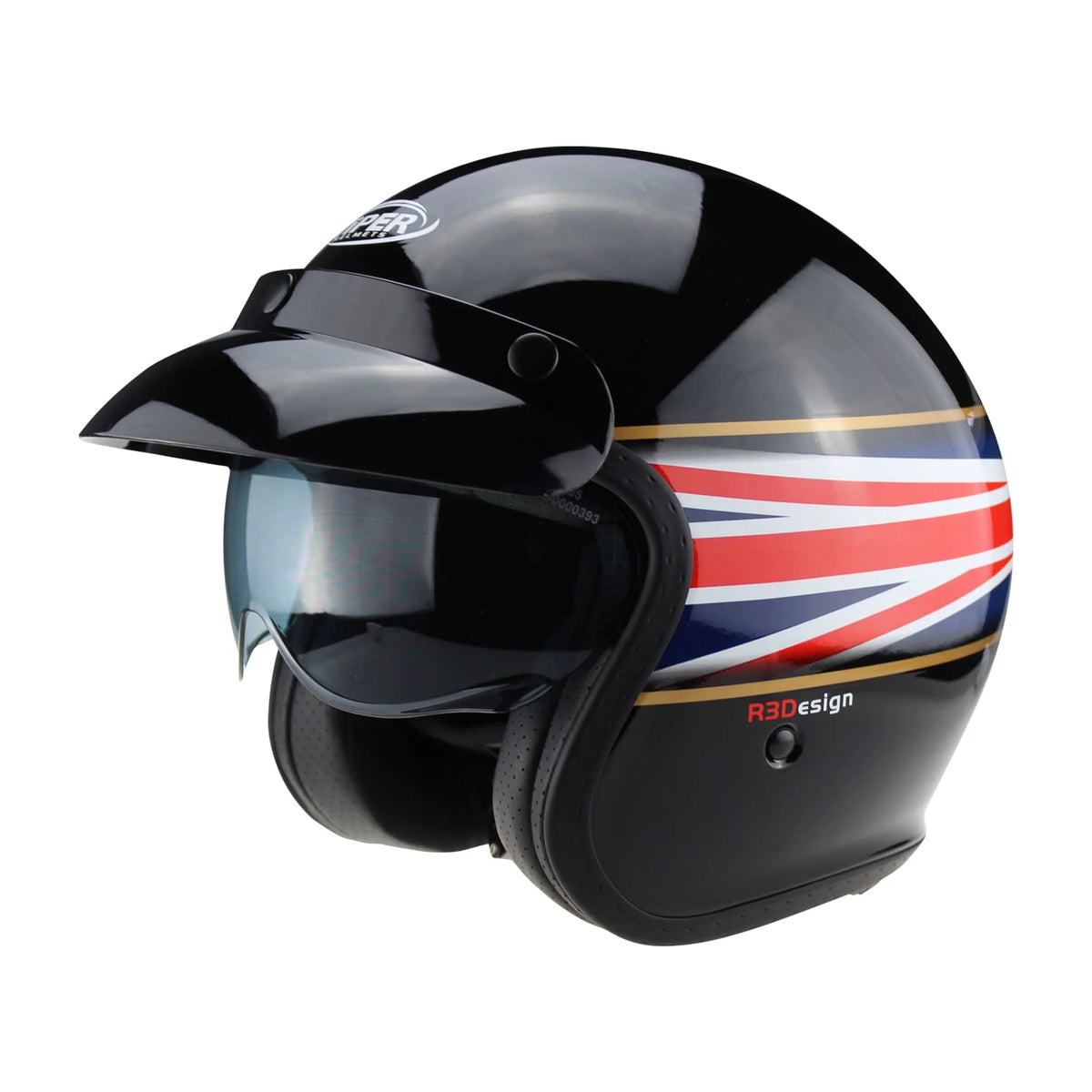 Viper RSV06 Plus Motorcycle Jet Helmet