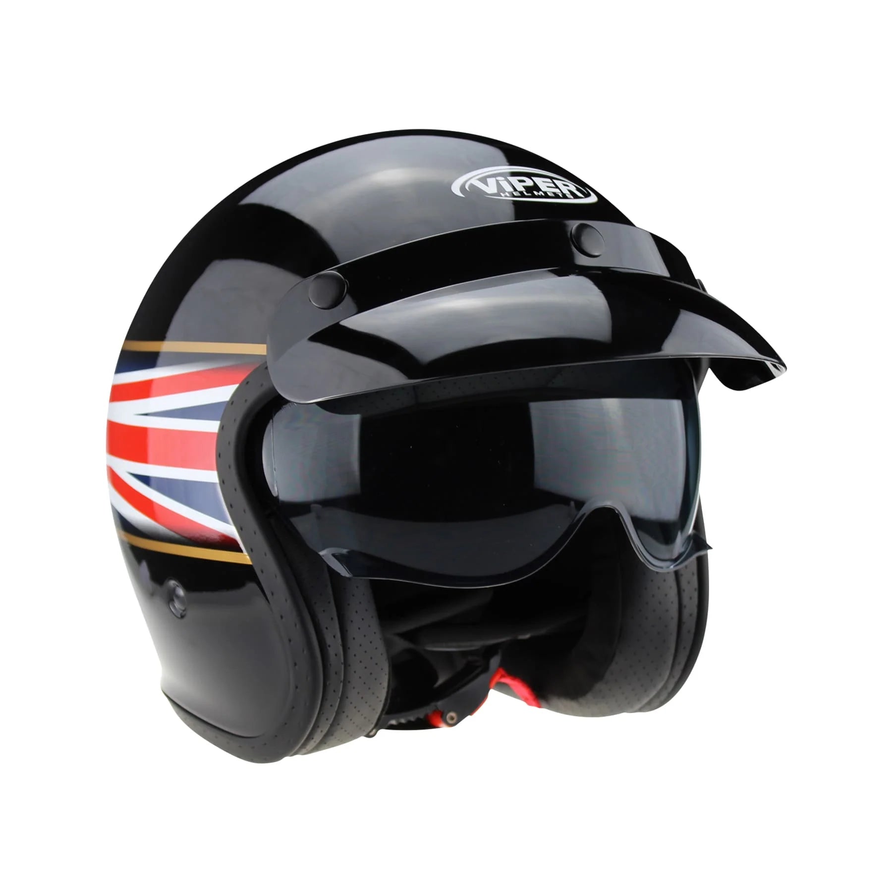 Viper RSV06 Plus Motorcycle Jet Helmet