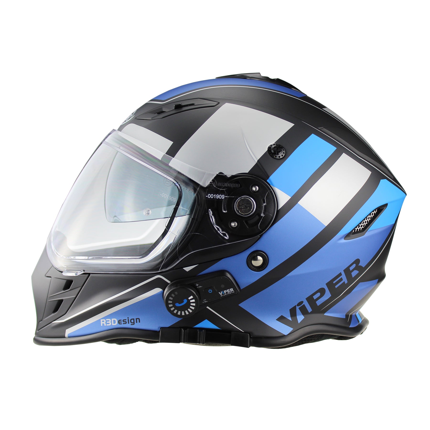 Viper RSV141 Bluetooth Full Face Urban Motorcycle Helmet