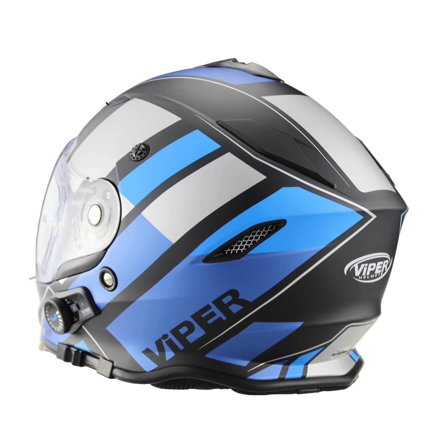 Viper RSV141 Bluetooth Full Face Urban Motorcycle Helmet