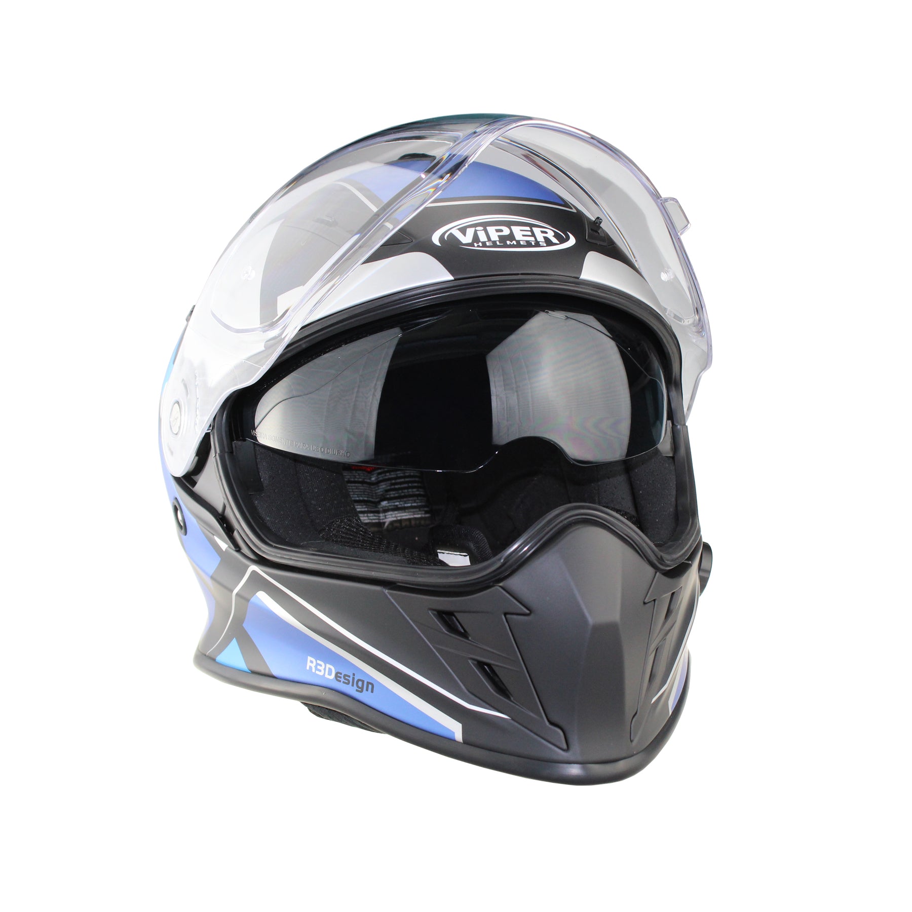 Viper RSV141 Bluetooth Full Face Urban Motorcycle Helmet