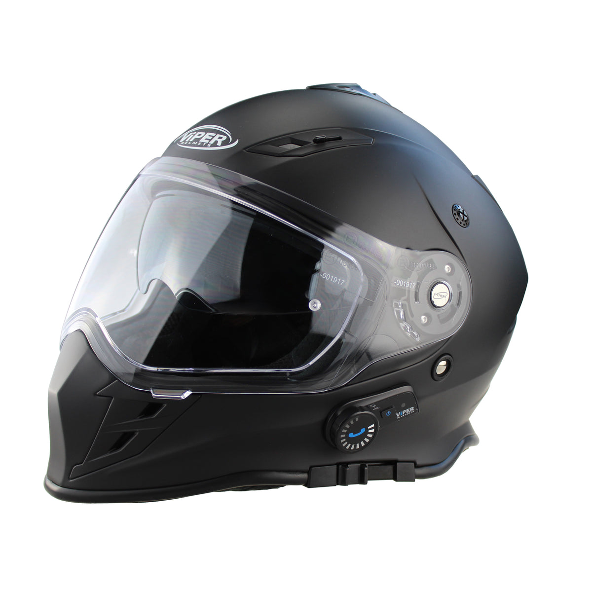 Viper RSV141 Bluetooth Full Face Urban Motorcycle Helmet