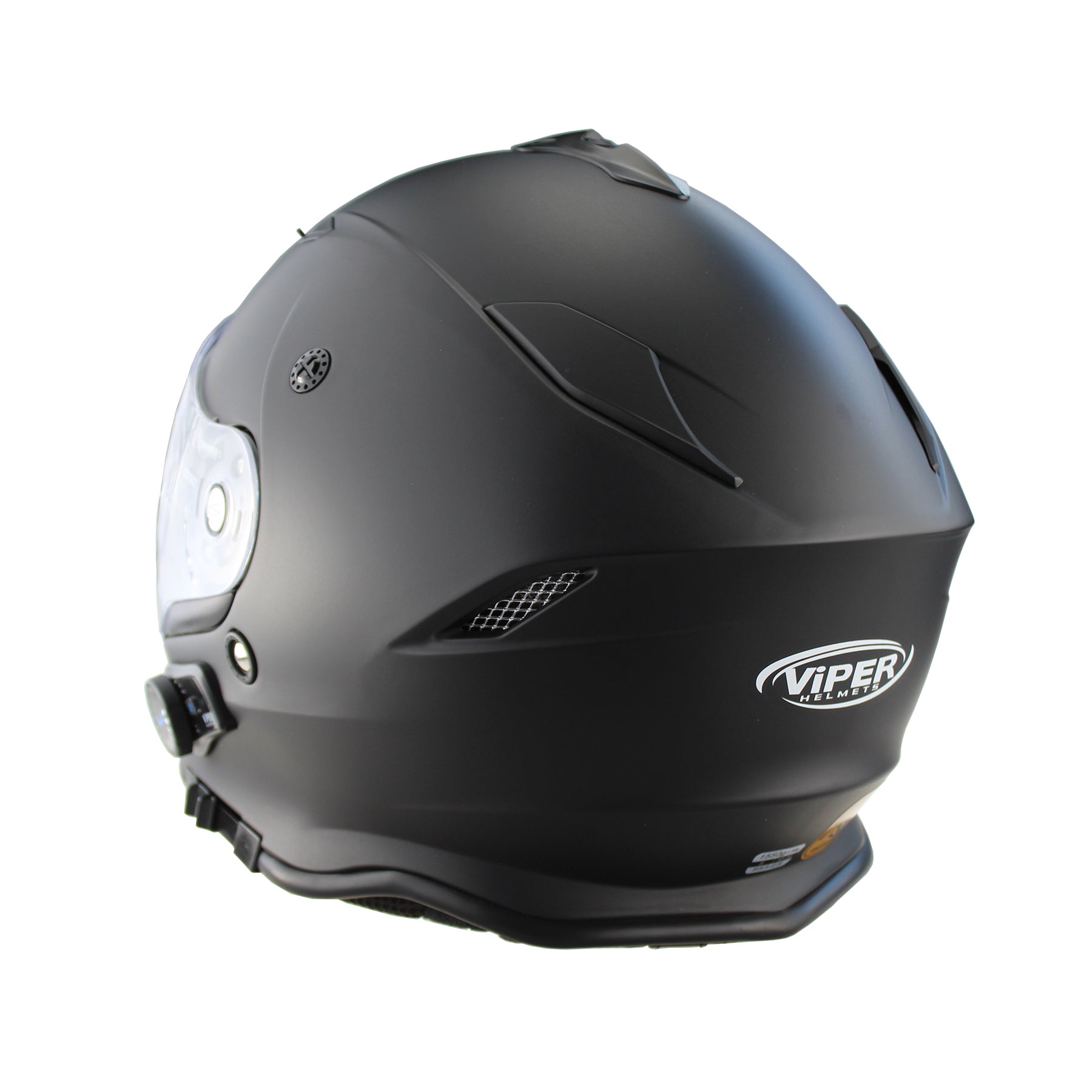 Viper RSV141 Bluetooth Full Face Urban Motorcycle Helmet