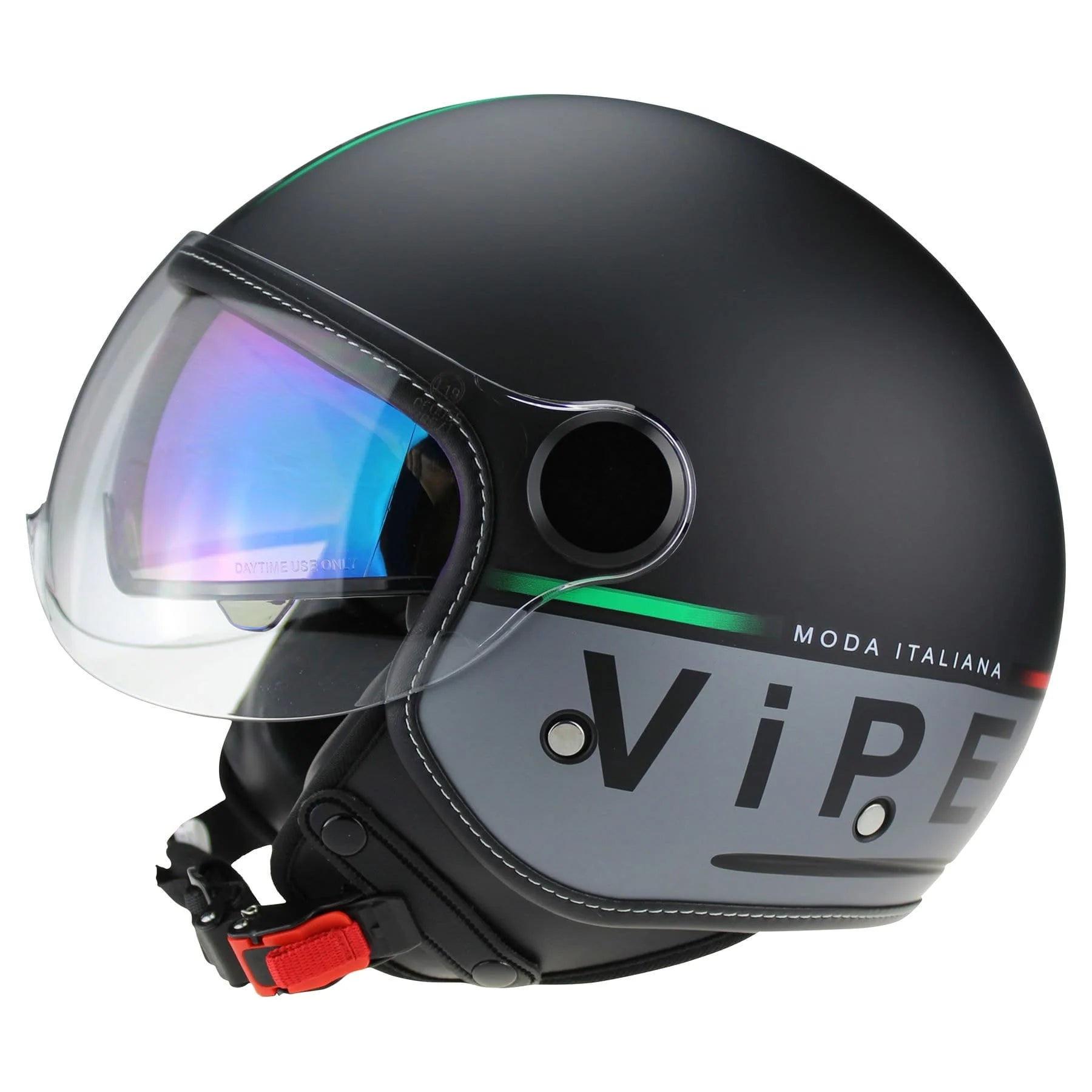 Viper RSV19 Jet Motorcycle Helmet