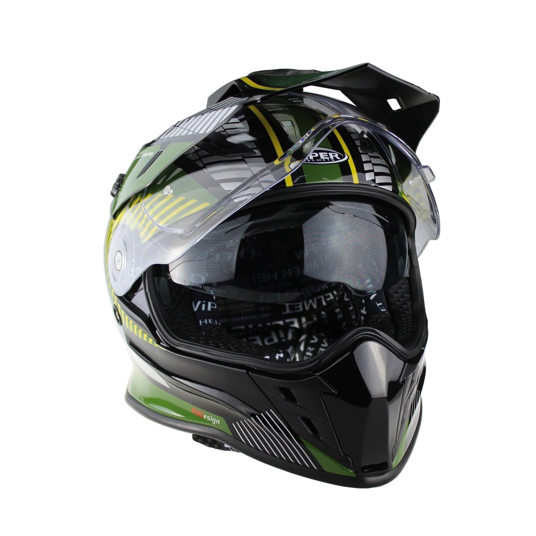Viper RXV288 Motorcycle Adventure Helmet