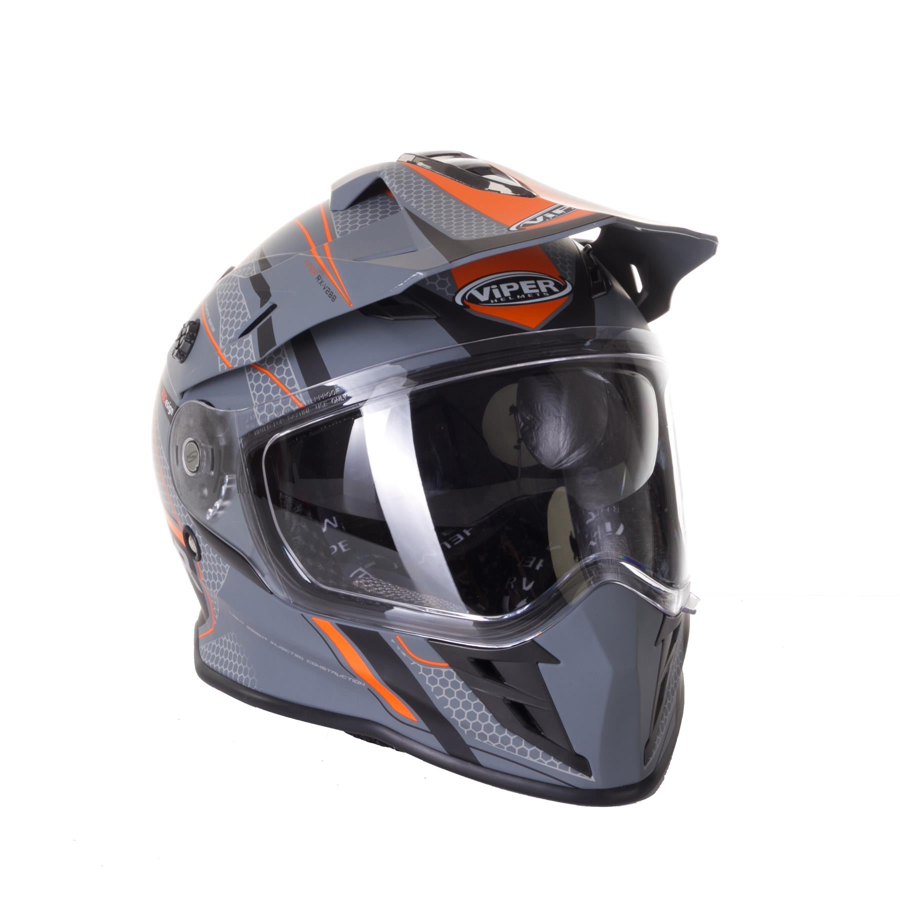 Viper RXV288 Motorcycle Adventure Helmet
