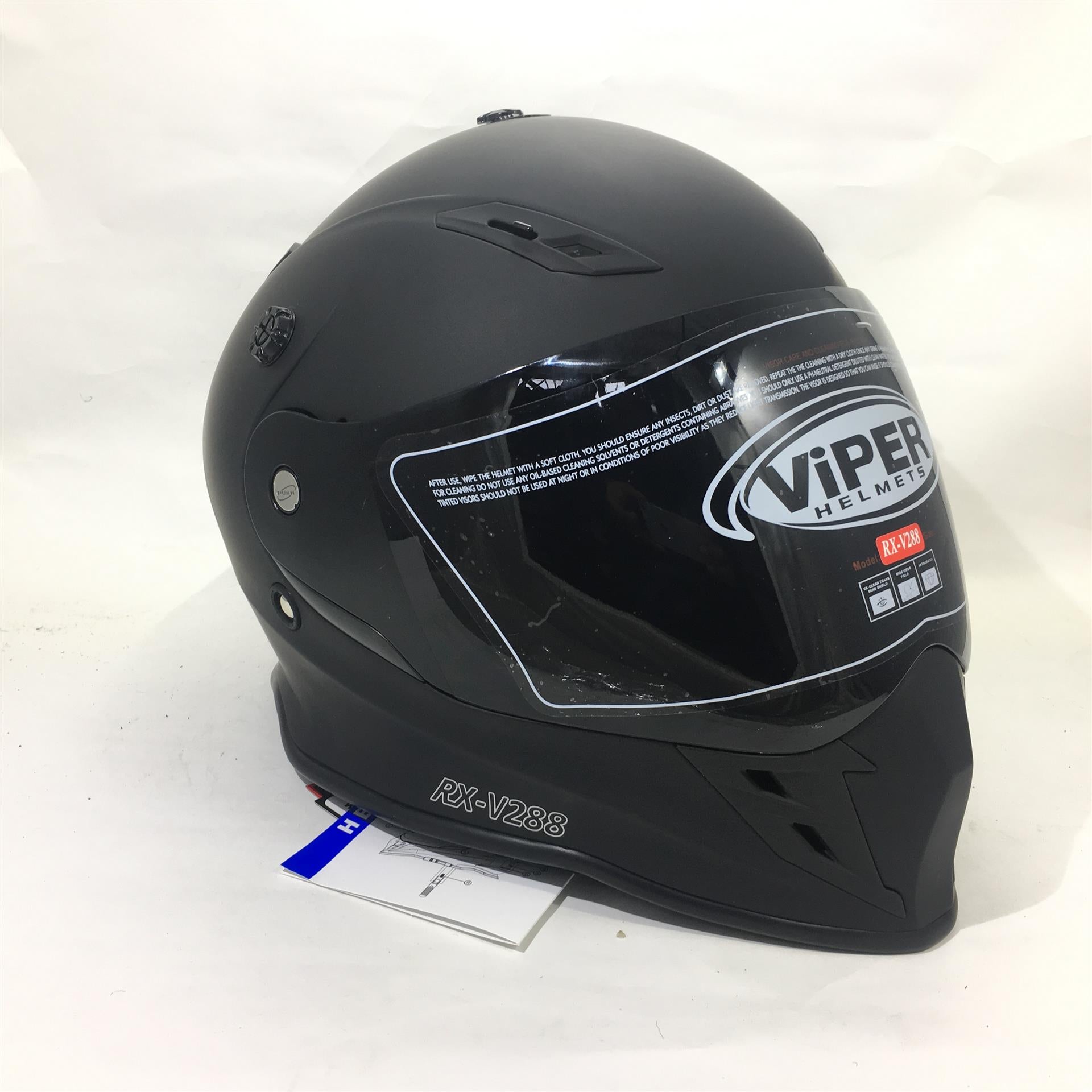 Viper RXV288 Motorcycle Adventure Helmet