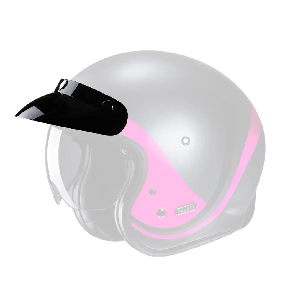 HJC V31 Helmet Visor Peak Black 