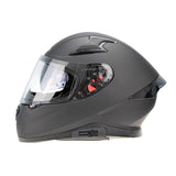 Viper RSV95 Rogue Shiny Full Face Motorcycle Helmet