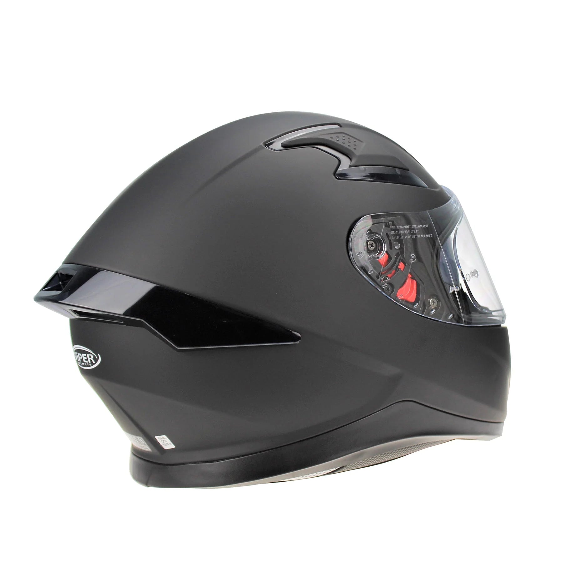 Viper RSV95 Rogue Shiny Full Face Motorcycle Helmet