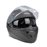 Viper RSV95 Rogue Shiny Full Face Motorcycle Helmet