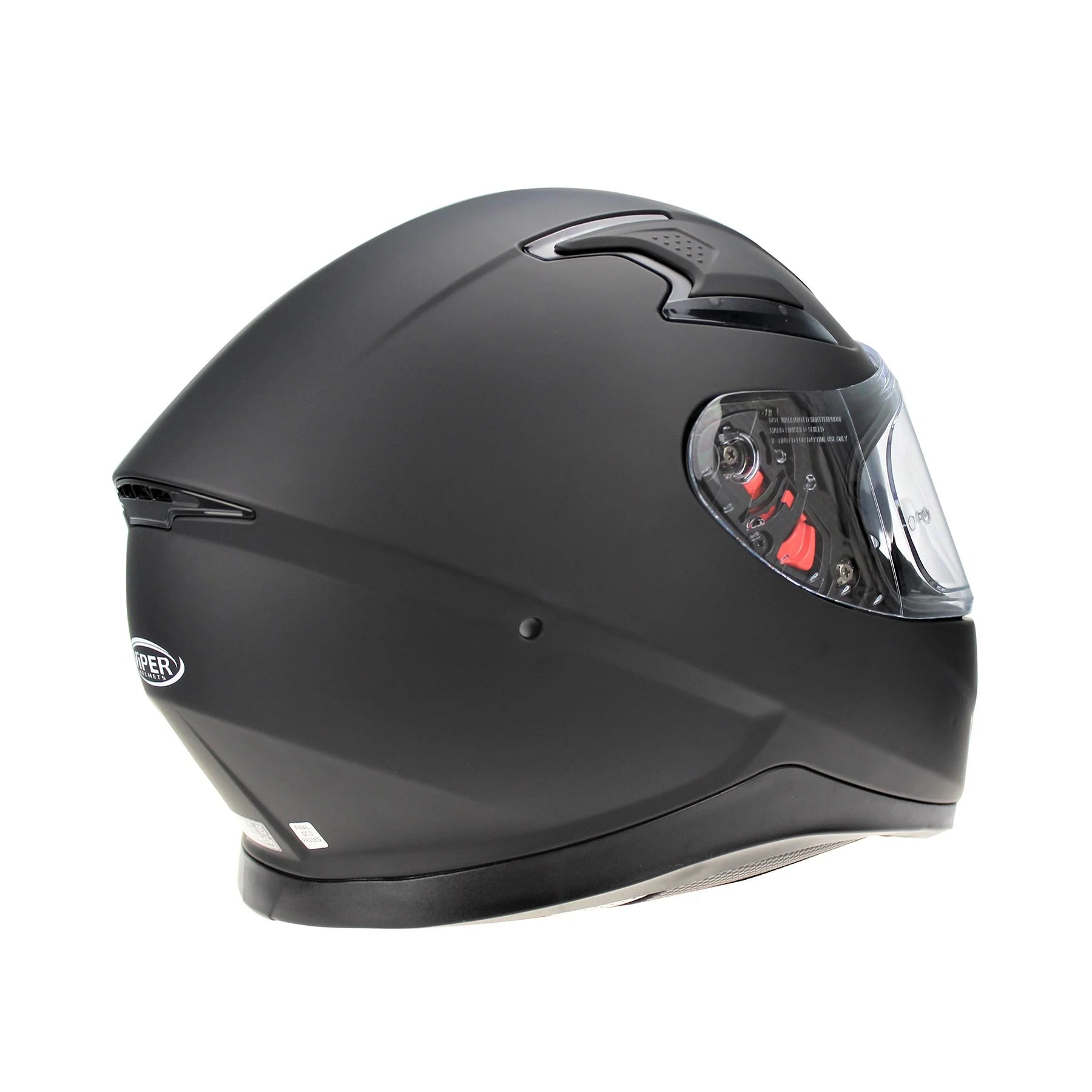 Viper RSV95 Rogue Shiny Full Face Motorcycle Helmet