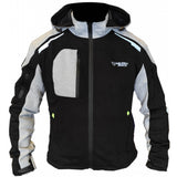 MUGENRACE H-MNR-2484 Sudadera De Judo Negra/Gris Claro