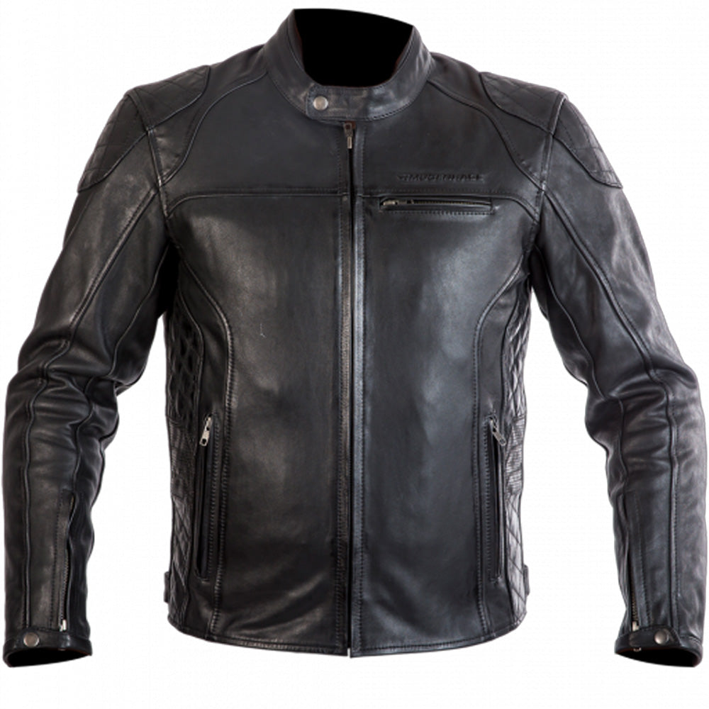 MUGENRACE LJ MNR 1873 Sakliot  Chaqueta de cuero motocicleta Negro