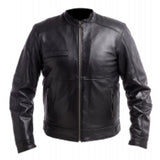 MUGENRACE LJ-MNR-2380 RHINO Chaqueta de cuero motocicleta