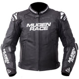 MUGENRACE LJ-MNR-2117 MRY de deportiva moto cuero Chaqueta