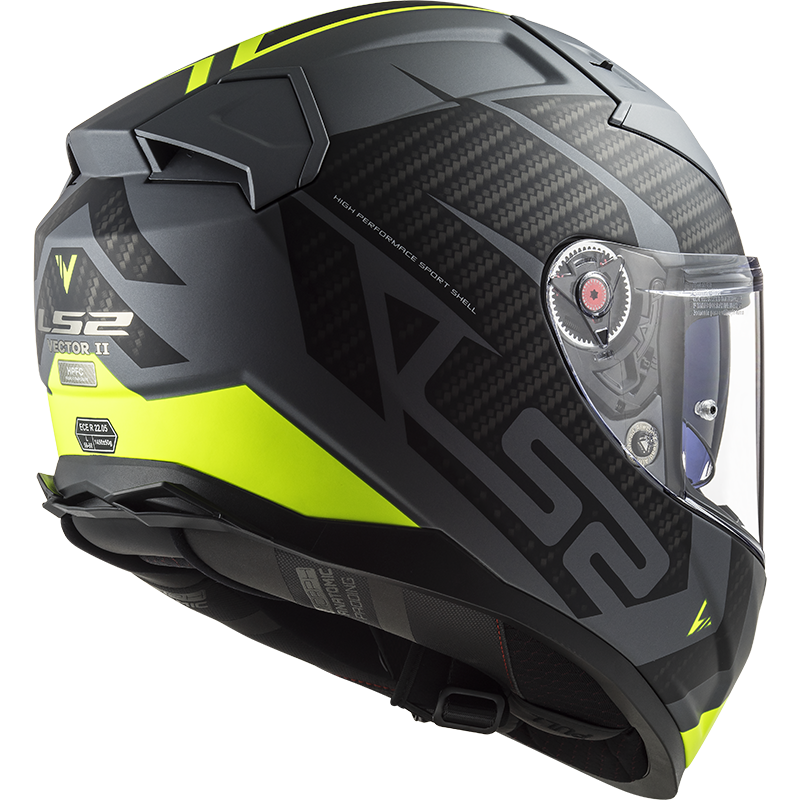 LS2 FF811 VECTOR II Tropical Full Face Motorcycle Helmet