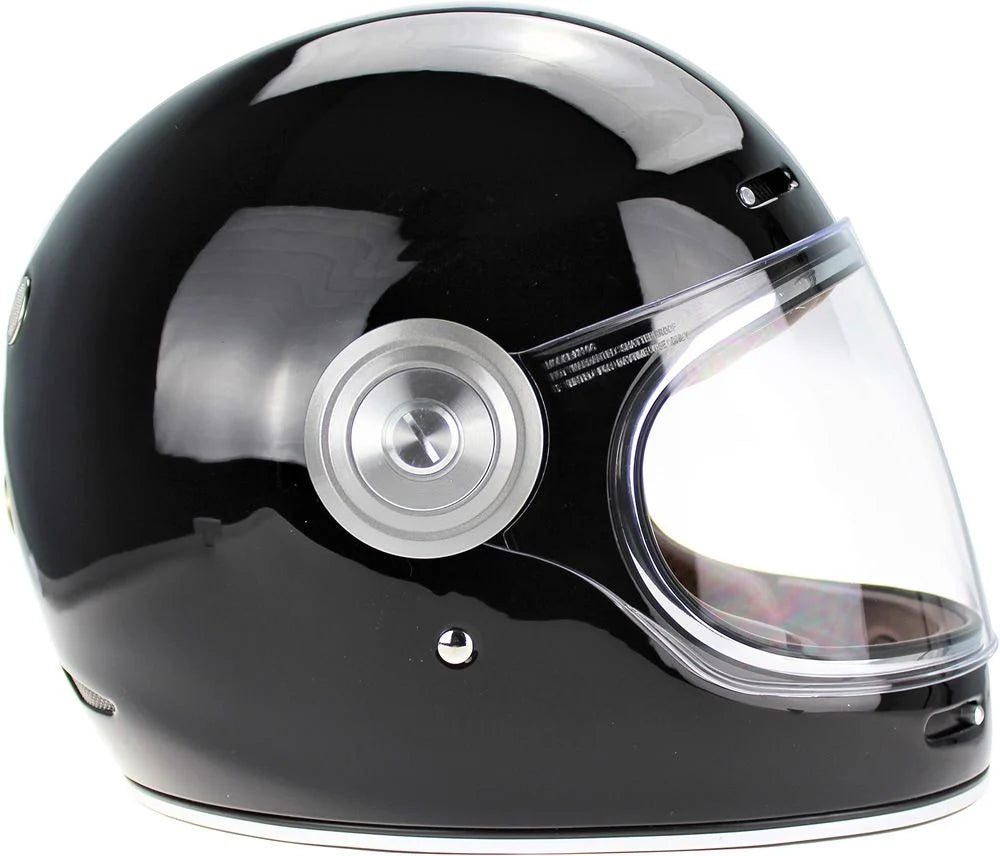 Viper F659 Retro Style Motorcycle Full Face Helmet