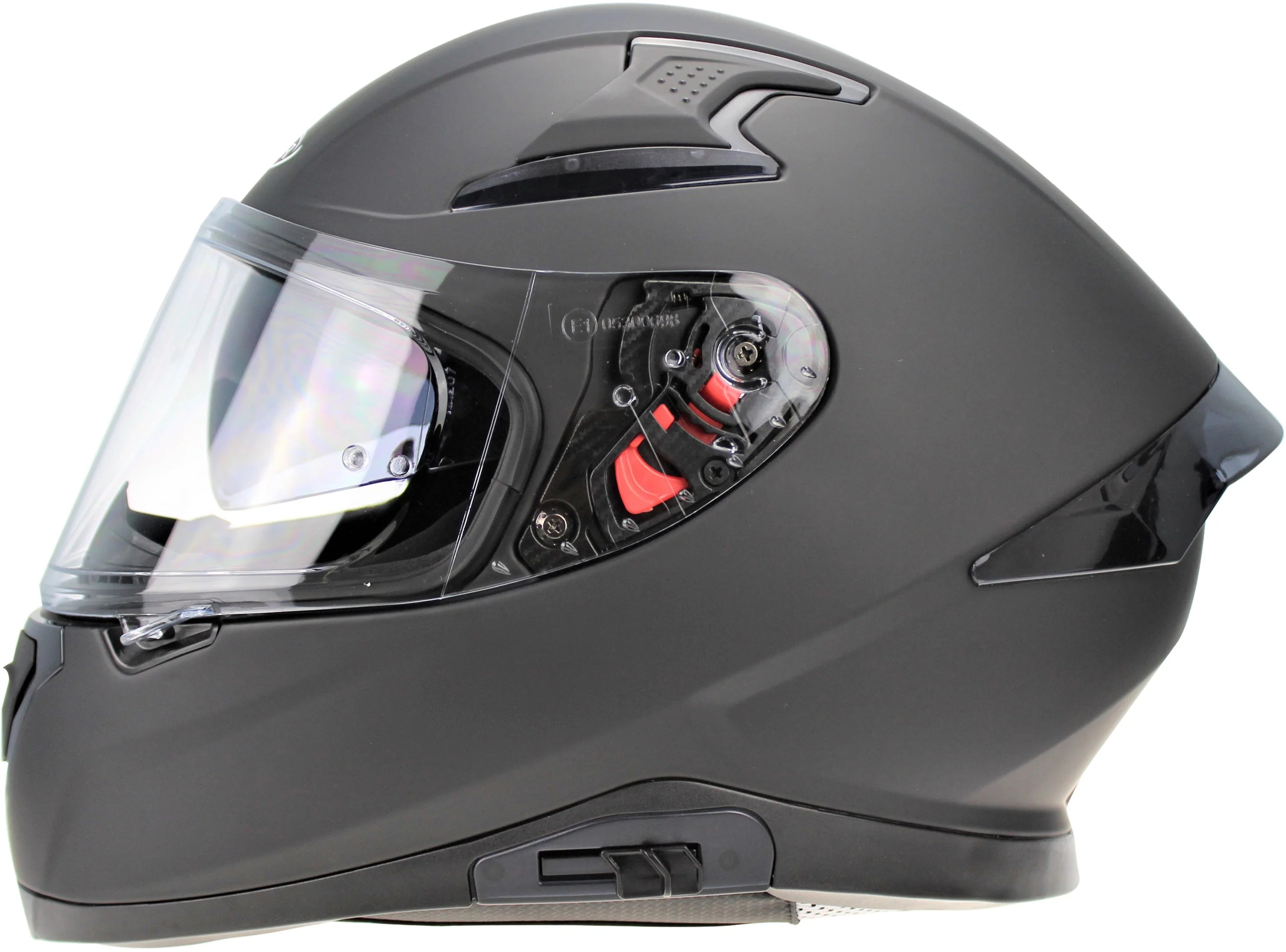 Viper RSV95 Rogue Shiny Full Face Motorcycle Helmet