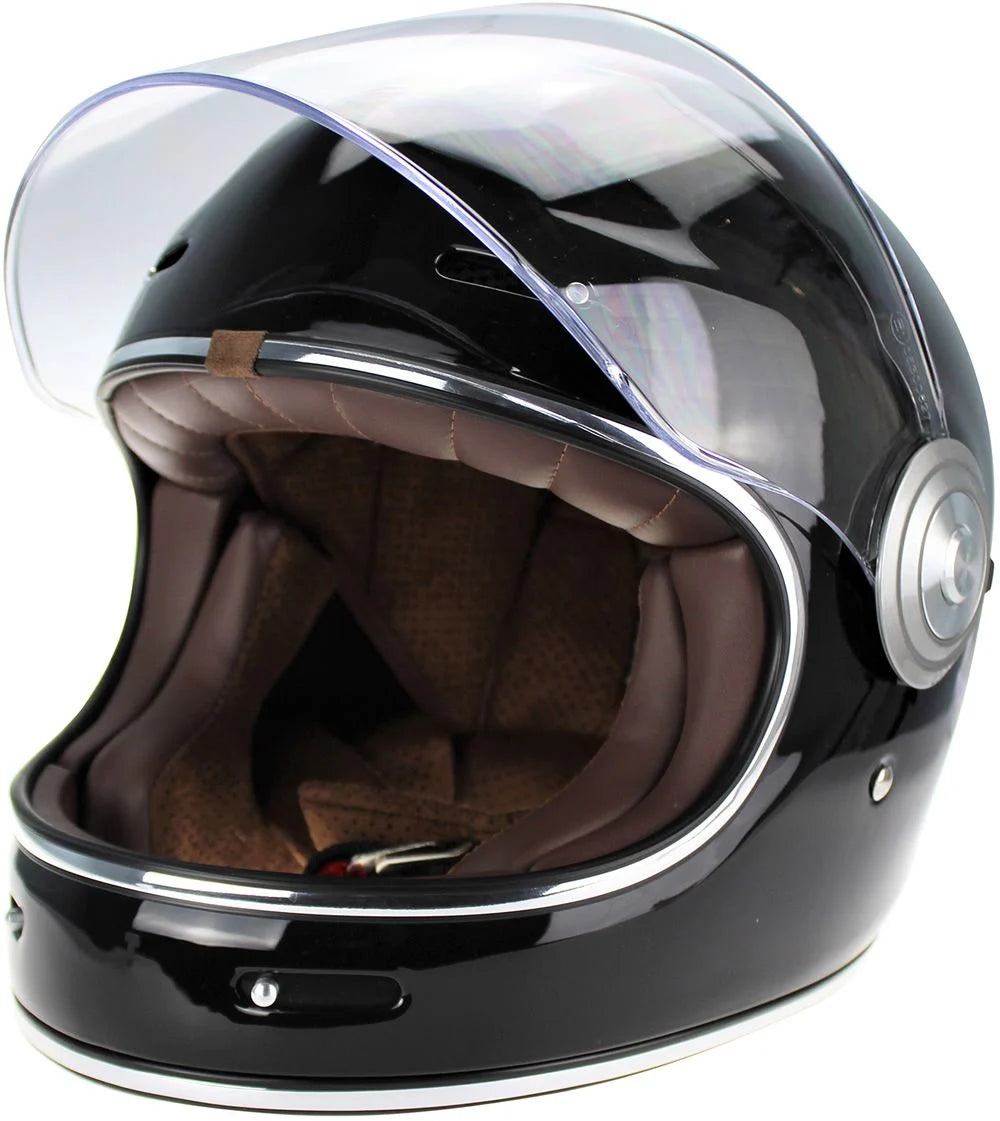 Viper F659 Retro Style Motorcycle Full Face Helmet