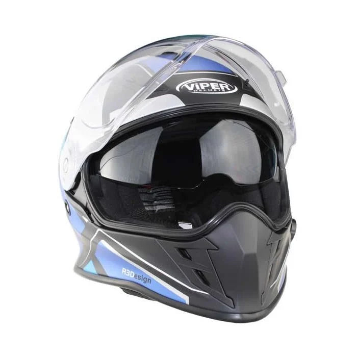 Viper RSV141 Bluetooth Full Face Urban Motorcycle Helmet