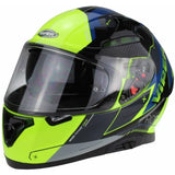Viper RSV95 Rogue Shiny Full Face Motorcycle Helmet