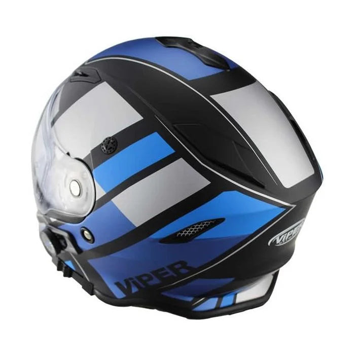 Viper RSV141 Bluetooth Full Face Urban Motorcycle Helmet