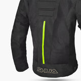 Shua Gravity Mesh Lady Jacket Black/Fluor Yellow zipper