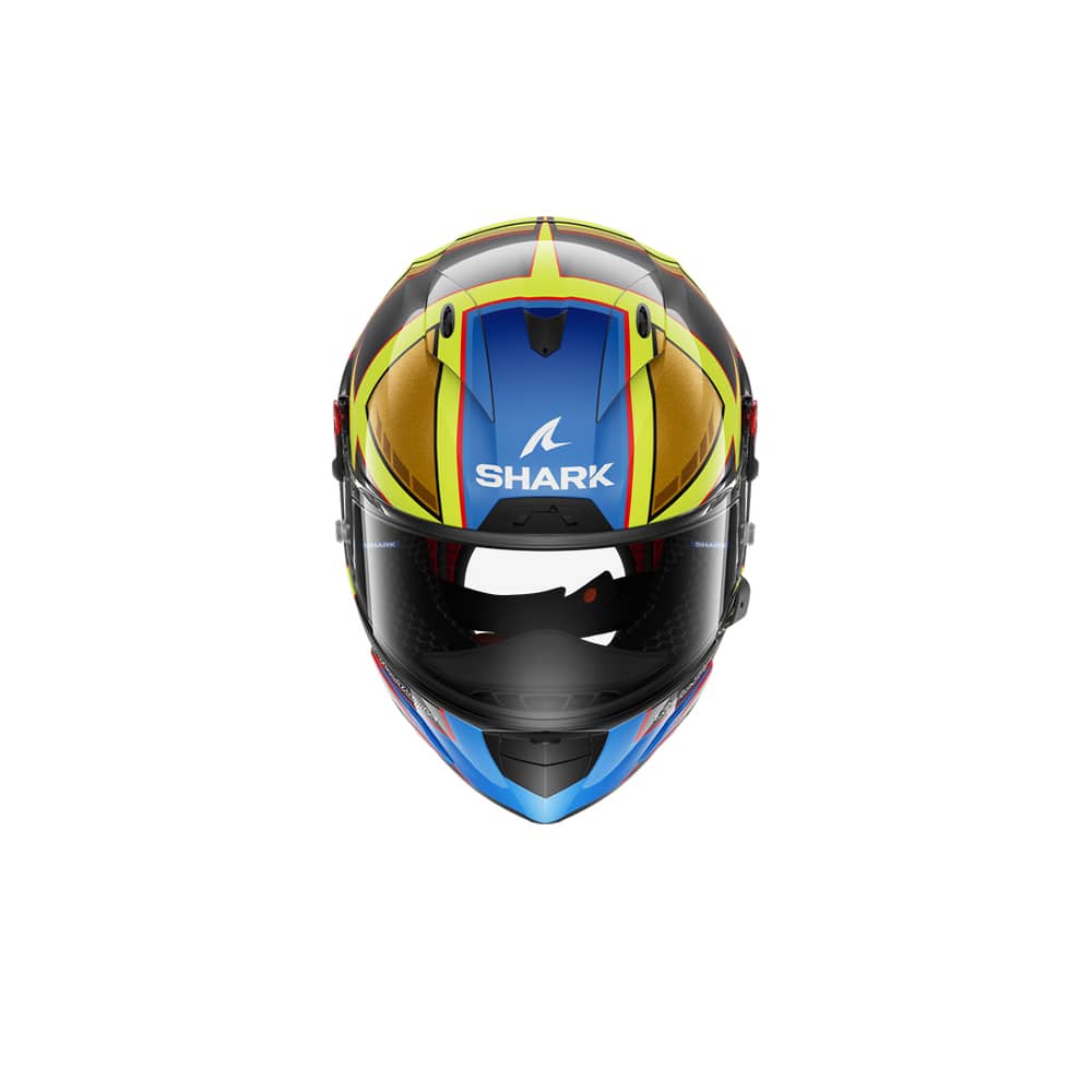 SHARK RACE-R PRO GP 06 RÉPLICA CAM PETERSEN CARRERAS DE CASCO