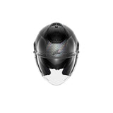 SHARK RS JET IKONIK MOTORCYCLE OPEN FACE HELMET IRIDESCENT CARBON