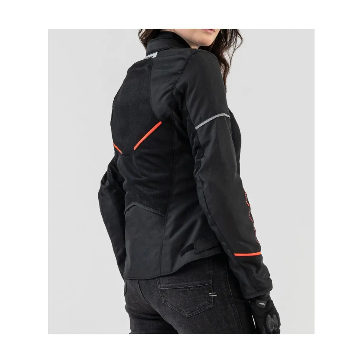 Shima X-Mesh 2.0 Lady Vented Chaqueta Negra 
