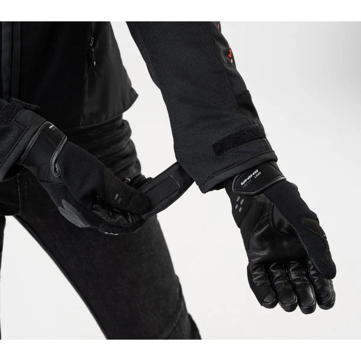 Shima X-Mesh 2.0 Lady Vented Chaqueta Negra 