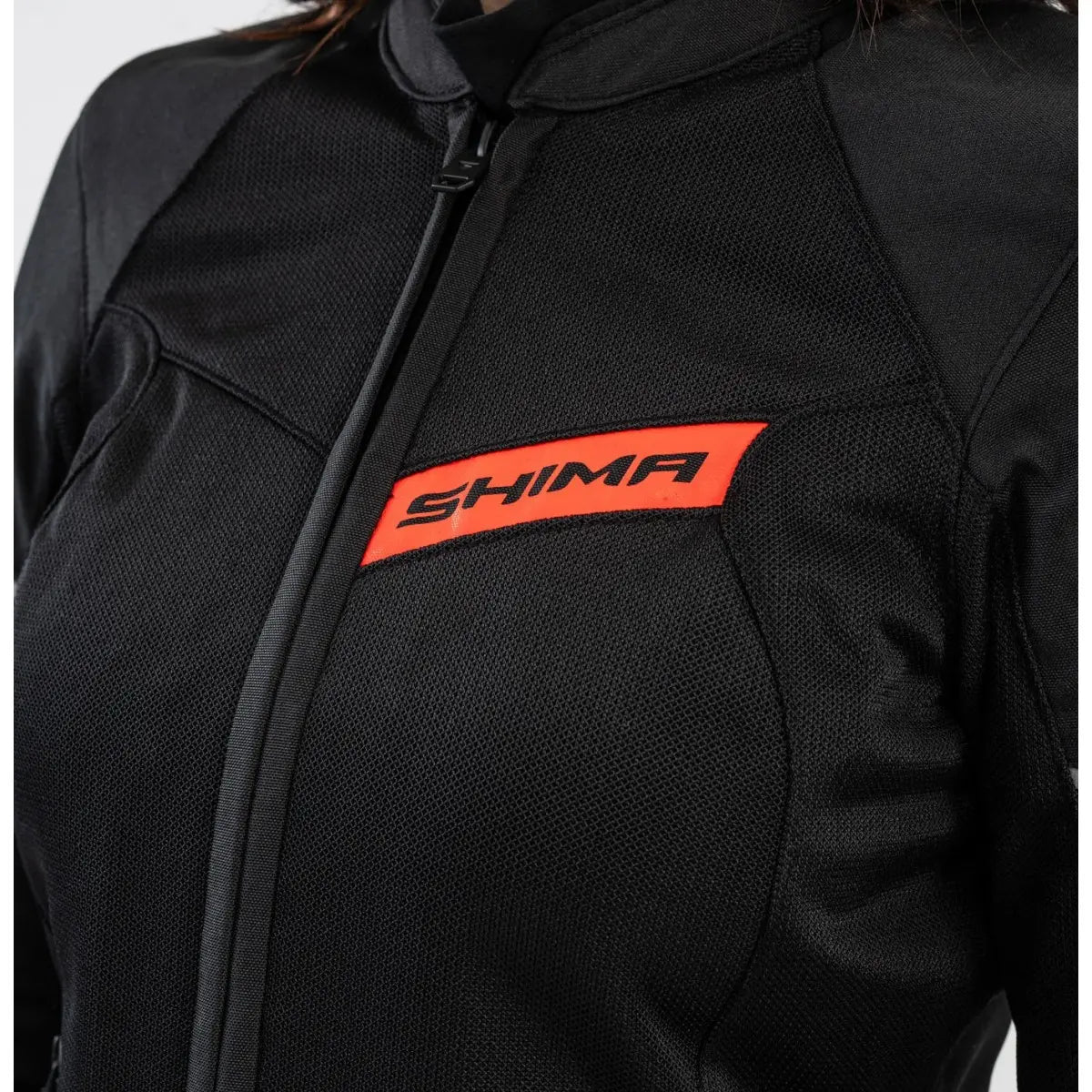 Shima X-Mesh 2.0 Lady Vented Chaqueta Rojo 
