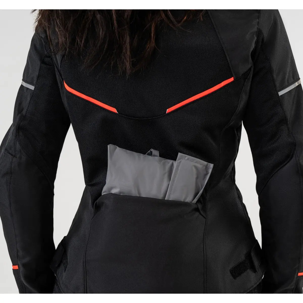 Shima X-Mesh 2.0 Lady Vented Chaqueta Rojo 