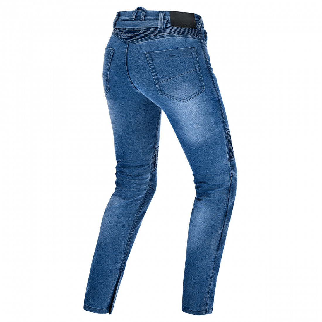 SHIMA ZENITH LADY MOTORCYCLE RIDING JEANS BLUE