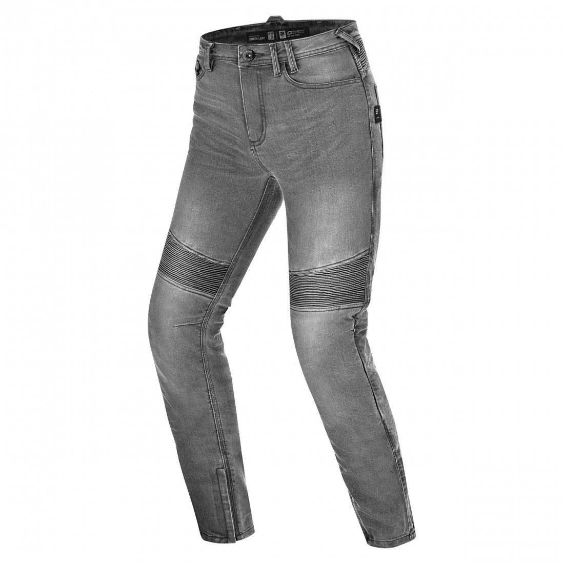 SHIMA ZENITH LADY MOTORCYCLE RIDING JEANS GREY