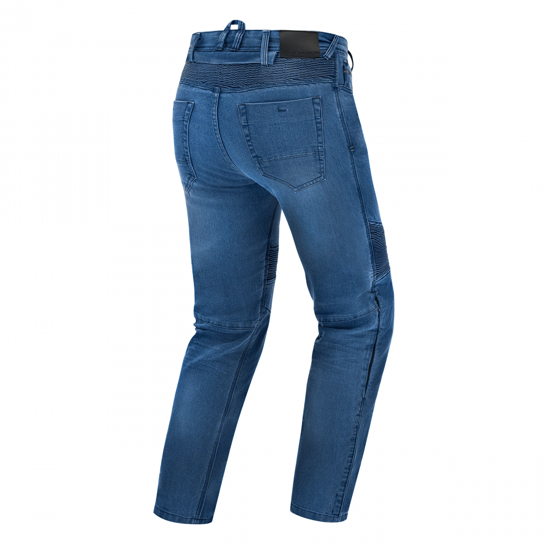 SHIMA ZENITH Men Motorcycle Touring Jeans Blue