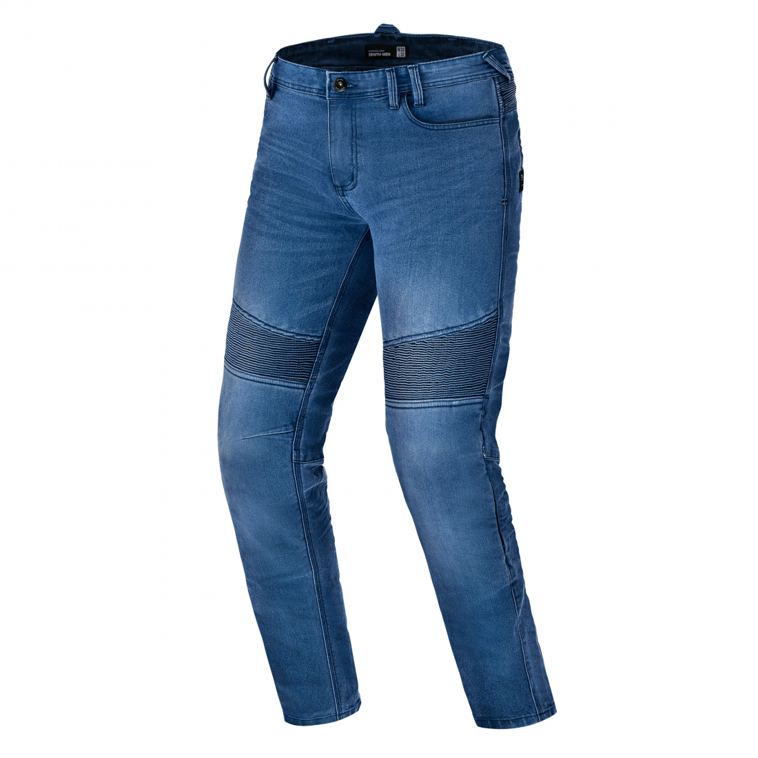 SHIMA ZENITH Men Motorcycle Touring Jeans Blue