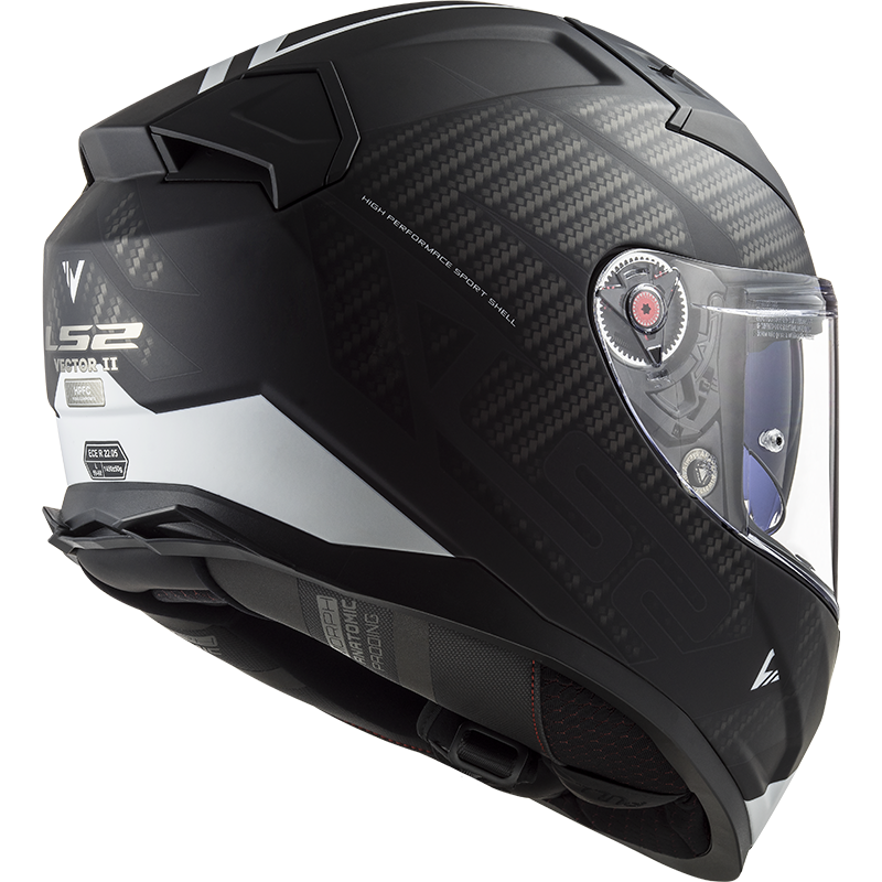LS2 FF811 VECTOR II Tropical Full Face Motorcycle Helmet