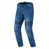 SHIMA ZENITH Men Motorcycle Touring Jeans Blue