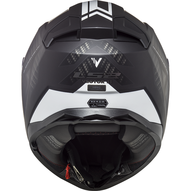 LS2 FF811 VECTOR II Tropical Full Face Motorcycle Helmet