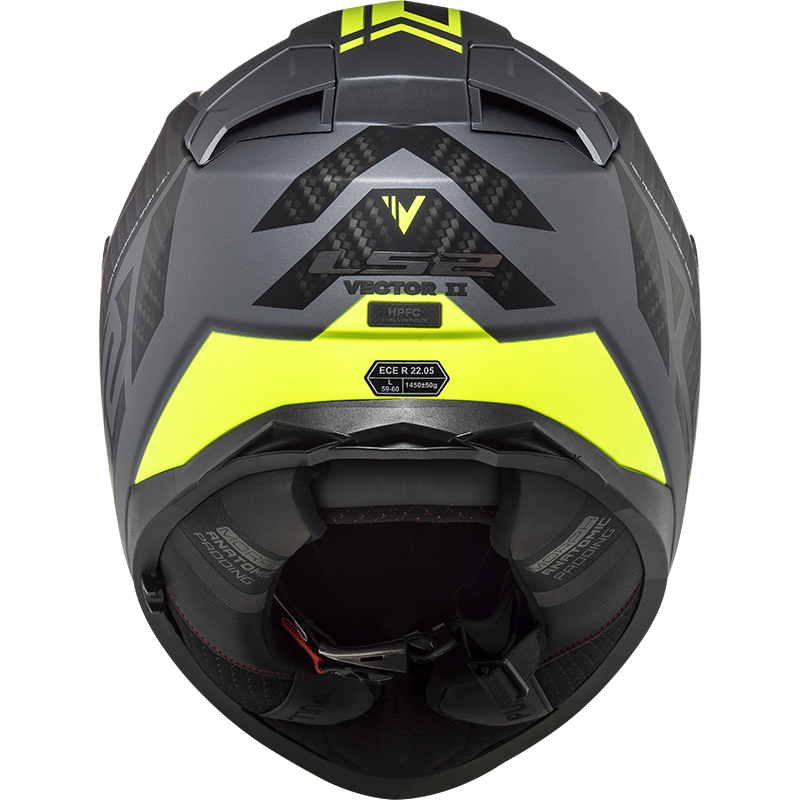 LS2 FF811 VECTOR II Tropical Full Face Motorcycle Helmet