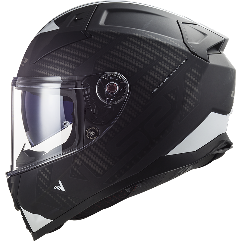 LS2 FF811 VECTOR II Tropical Full Face Motorcycle Helmet