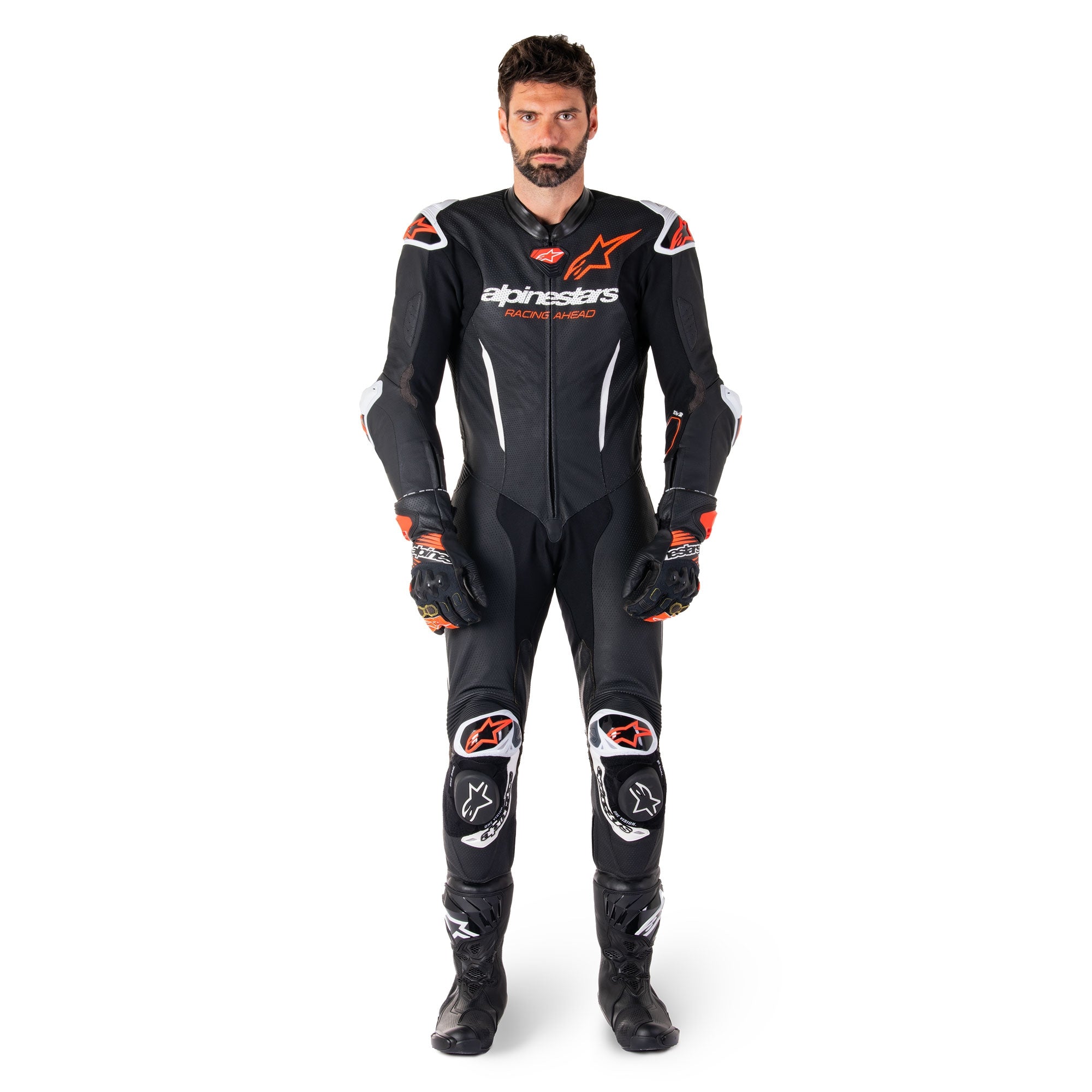 Alpinestars GP-R7 1 Pc Sports Motorcycle Racing Leather Suits