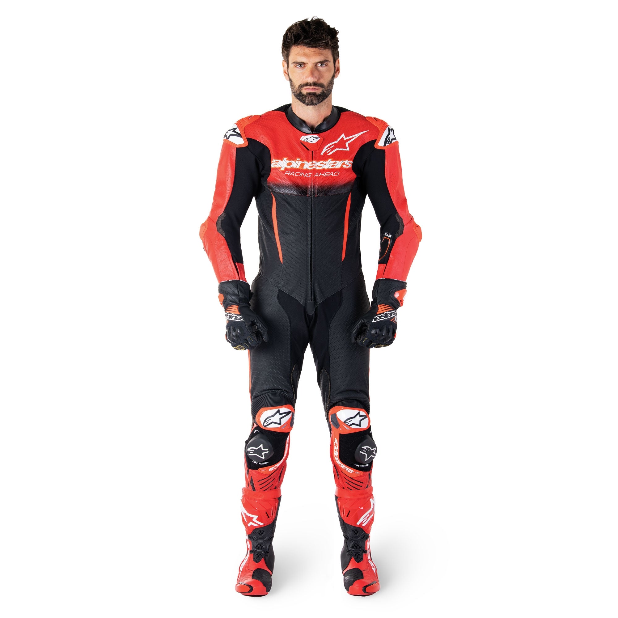 Alpinestars GP-R7 1 Pc Sports Motorcycle Racing Leather Suits