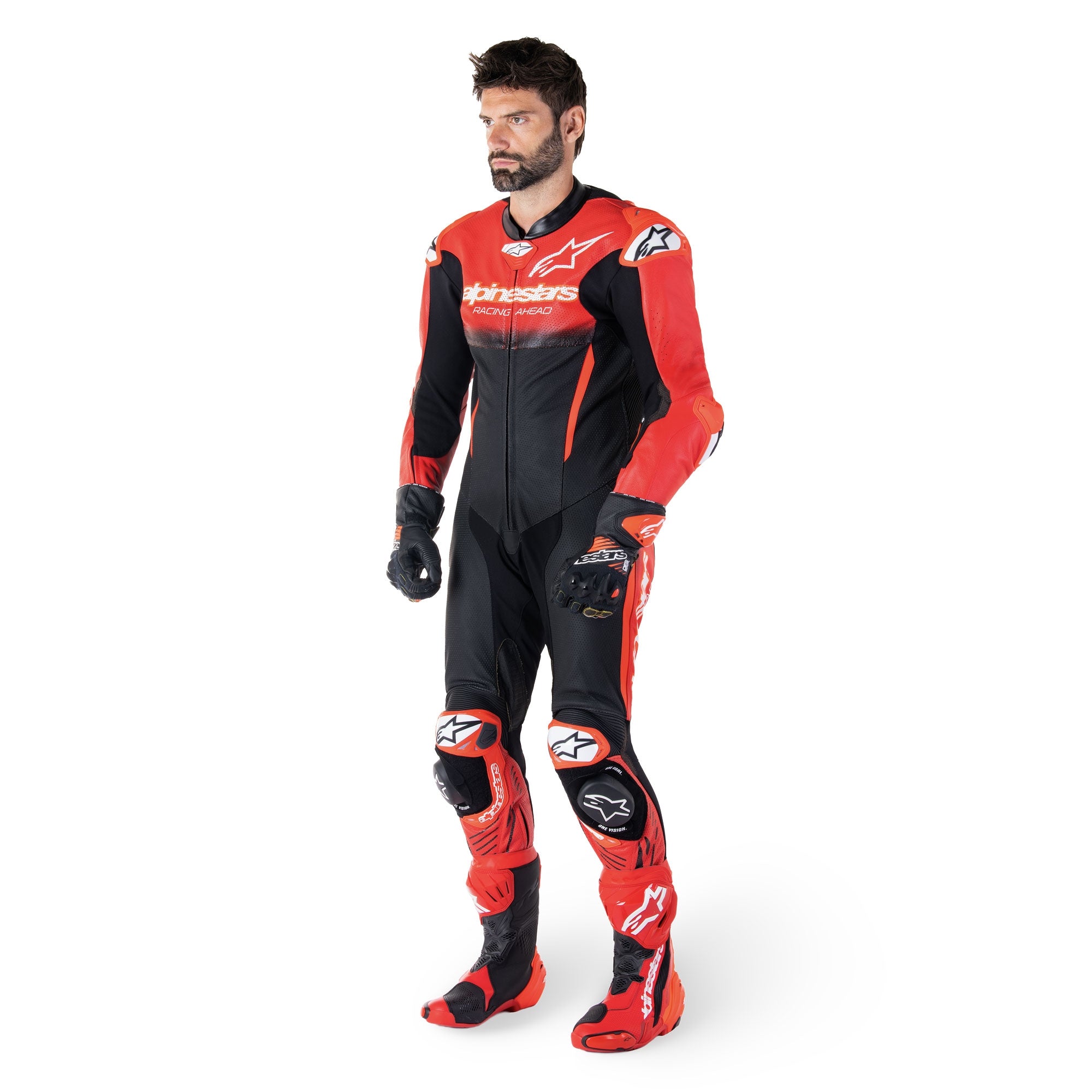 Alpinestars GP-R7 1 Pc Sports Motorcycle Racing Leather Suits