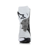 Alpinestars Supertech R Vented Man Motorcycle Racing Boot White Mid Grey Black