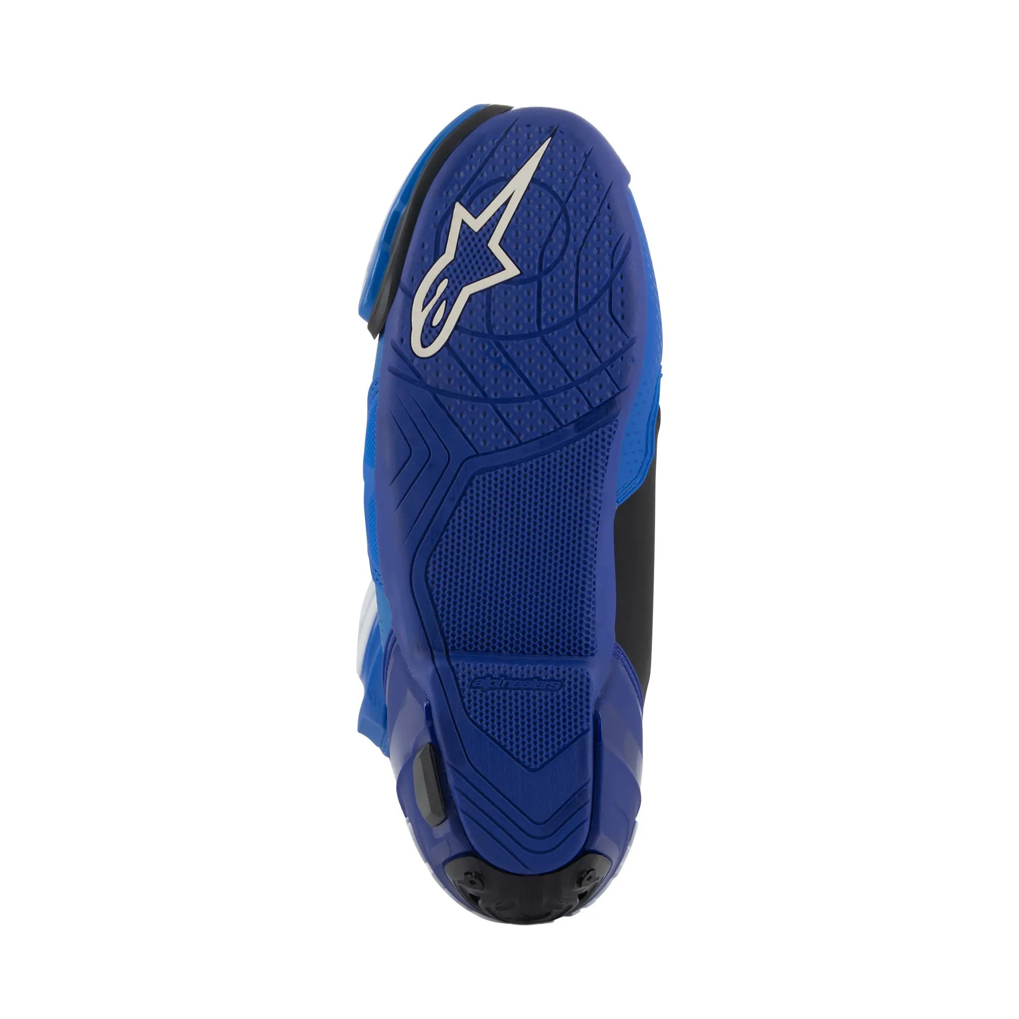 Alpinestars Supertech R Vented Man Motorcycle Racing Boot Blue Black